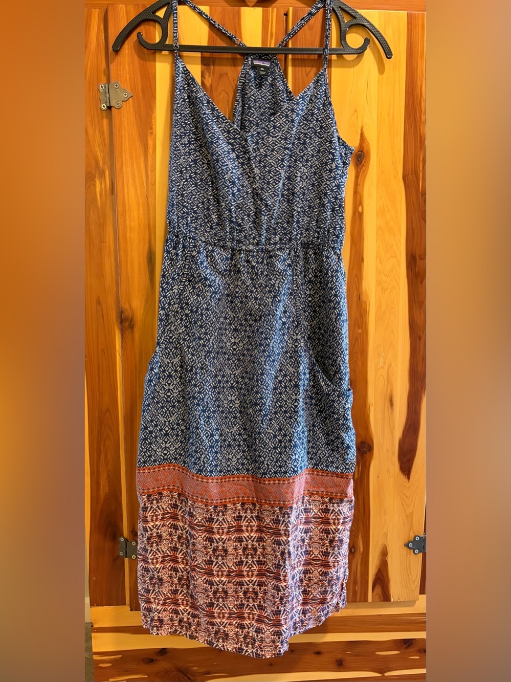 Patagonia Lost Wildflower midi dress
